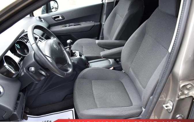 Peugeot 5008 cena 33950 przebieg: 266000, rok produkcji 2014 z Barwice małe 742